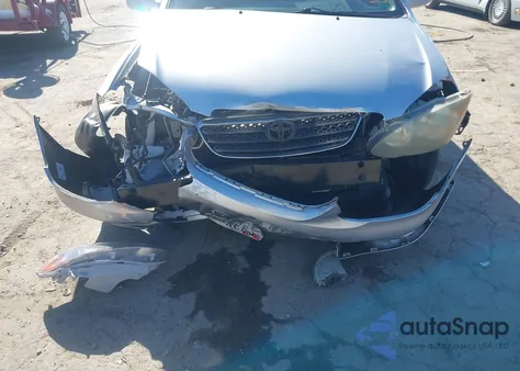 2006 Toyota Corolla S from USA, damaged, VIN 2T1BR30EX6C691533